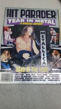 Magazine Hit Parader February 1993 #342 Year in Metal Ugly Kid Joe C-Fold picture