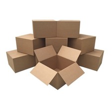 UBMOVE 10 Extra Large Corrugated Moving Boxes 23 x 23 x 16