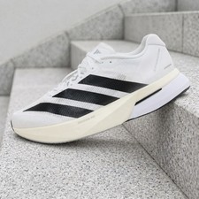 adidas Adizero Boston 13 Cloud White JS4939 Men's New picture