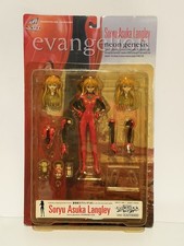 Neon Genesis Evangelion Soryu Asuka Langley Kaiyodo Xebec 2001 Complete Opened picture