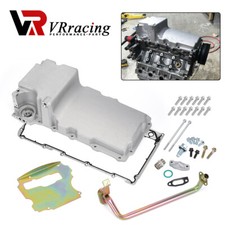 LS Conversion Swap Oil Pan Low Profile Retrofit Kit for LS1 LS2 LS3 5.3 6.0 picture