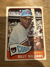 1965 Topps #220  Billy Williams  Chicago Cubs picture