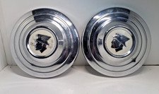 Pontiac Chief hub cap set of 2  1940-50's picture