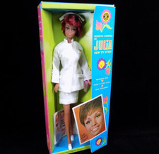 Vintage Barbie Doll TNT Julia Nurse Diahann Carroll First Issue NRFB Stock 1127 picture
