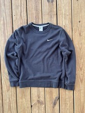 nike crewneck sweatshirt black men’s Medium Black picture