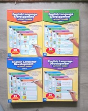 Lakeshore English Language Development Activity Cards Complete Set Grades K-2 picture