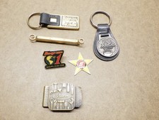 SNAP ON TOOLS key chain money clip plus more. picture