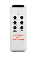 Casablanca W-72 Remote Replacement for Versa Touch 2 Fans picture