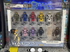 2007 Medicom Kubrick Halo 3 Master Chief Collector's Set Graded VGA 9.25 SEALED picture