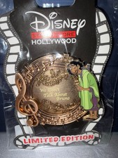 DSSH DSF D23 Expo 2022 Encanto Bruno Music Series LE 400 Disney Pin picture