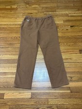 Dream Jeannes By Quacker Factory Womens Large Brown Stretch Casual Pull On Jeans picture