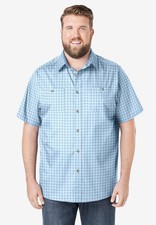 KingSize Short Sleeve Printed Sport Shirt picture