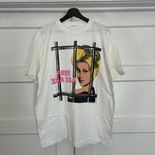 Vintage Stanley Desantis Free Zsa Zsa Gabor Tee Shirt Rare XL picture
