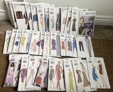34 UNCUT FF Vogue Sewing Patterns Women’s Clothing Sizes 8-24 Elements 1998 picture