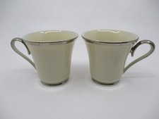 LENOX SOLITAIRE IVORY - 2 CUPS ( No saucers) - 3