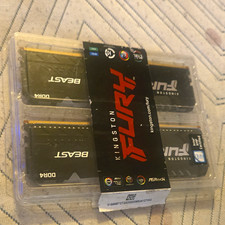Kingston FURY Beast DDR4 RGB RAM Kit 2x DIMM 288-Pin Modules picture