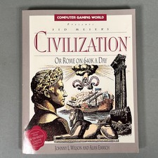 Civilization Or Rome on 640K A Day by Wilson & Erich - Rare Authorized Guide VGC picture