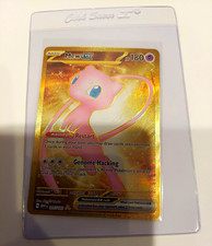 The Pokémon Company Mew ex Sv: Scarlet & Violet 151 Full Art Holo Hyper Rare EN picture