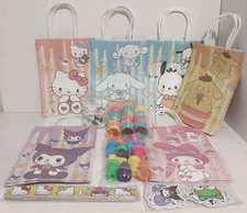 110 Piece Sanrio Hello Kitty & Friends Party Favors 12 Bags Goodie Birthday Toys picture