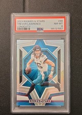 2023 Panini Rookies & Stars - Trevor Lawrence #46 Red & Blue /40 picture