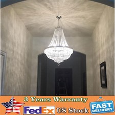 Antique Vintage Ceiling Lighting Pendant Lamp French Empire Crystal Chandelier picture
