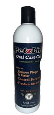 Petzlife Large Oral Care Gel Original Peppermint Flavour 12oz Or 341 ml picture