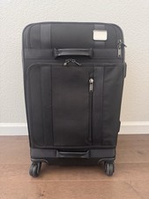 Tumi Merge Black SHORT TRIP Expandable 4 Wheel Spinner Packing Suit Case Luggage picture