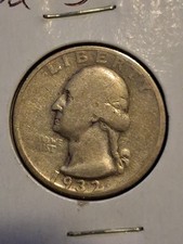 1932 S Washington Quarter 25C key date San Francisco Lot#0109 picture