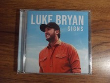 Luke Bryan - Signs CD, New & Sealed picture