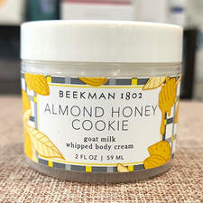 Beekman 1802 Almond Honey Cookie Goat Milk Whipped Body Cream 2 fl oz picture