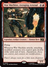 2026 MTG: MSC - War Machine, Avenging Arsenal (#63, Rare, Near Mint) picture