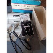Vintage Lykes SWFS-2 Standing Wave Bridge and Field Strength Indicator picture