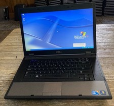 Dell 5410 Vintage Windows 7 64 bit Bit Laptop 2ghz 4gb 250gb DVD + Floppy picture