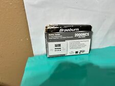BRAEBURN 2000 5-2 DAY PROGRAMMABLE SINGLE STAGE H/C DIGITAL THERMOSTAT picture