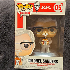 Funko Pop Icons KFC Colonel Sanders Pop Vinyl Vinyl Figure #05 picture