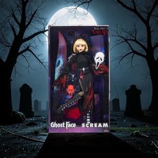 PRESALE Jakks Doll Haus of Dread Ghost Face Scream Fashion Doll SHIPS 10/30 picture