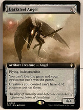  Darksteel Angel (Extended Art) FRC Rare 98 Regular picture