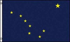 ALASKA STATE FLAG new superior quality 3x5ft size fade resist flag us seller picture