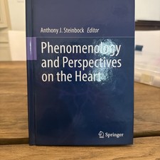 Phenomenology and Perspectives on the Heart by Anthony J. Steinbock: New picture