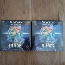 Sealed 2 Booster boxes set Palworld TCG Dawn of Palpagos 1st Edition Bushiroad picture