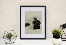Andy Warhol Hand-Signed Original Print With COA and +$3,500 USD Appraisal.* picture