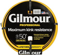 Gilmour Flexogen 100ft All-Weather Water Hose 5/8