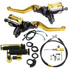 12.7mm Motorcycle Hydraulic Clutch Kit Master Cylinder for Yamaha Honda Suzuki picture