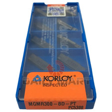 10PCS/New In Box KORLOY MGMR300-8D-PT PC5300 CNC Blade picture