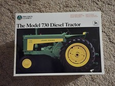 1/16 Ertl Precision Classics #13 John Deere Model 730 Diesel Tractor  picture