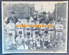 BOB'S HANDY PANTRY PORTLAND, OREGON YANKS BOYS BASEBALL TEAM PHOTO Brooklyn Park picture