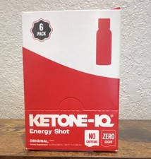 Ketone‑IQ Original 6‑Pack – Clean Ketone Energy Shots | Caffeine‑Free Focus picture