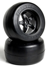 Exotek Twister Pro Drag Rear Belted Tire & Wheel Set W/ Foam Inserts 2155 picture