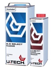 UTECH AkzoNobel U-TECH 4.0 Select Clear Coat Similar to Finish1 1.25 Gallon Kit picture