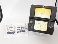 B2658 Nintendo new 3DS console Black Japan fx picture